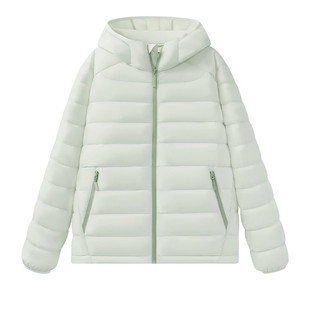 都市丽人排骨羽绒服女冬季2025新款保暖90鹅绒内胆短款轻薄外套A