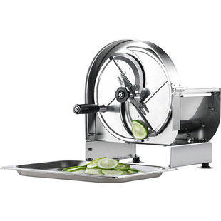 柠檬切片器商用莲藕土豆薯片切片机手动多功能奶茶店水果切片神器