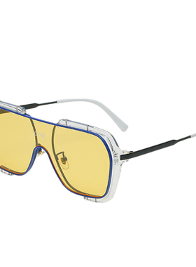 眼镜赛博科技酒吧蹦迪个性墨镜