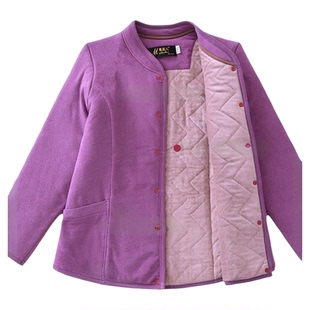 中老年女士驼绒棉衣套装加厚妈妈装奶奶棉袄加绒保暖裤外穿服棉衣