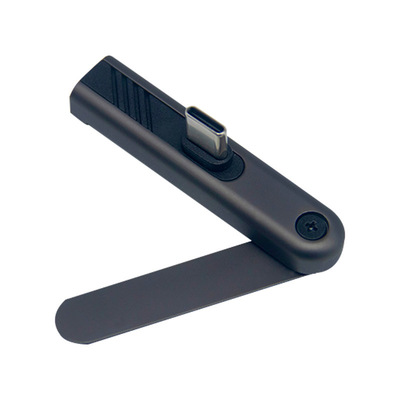 LeCareer创意充电支架转接器折叠式桌面手机支架快充线PD120W 适用苹果TypeC口17华为小米6A安卓数据线转换头