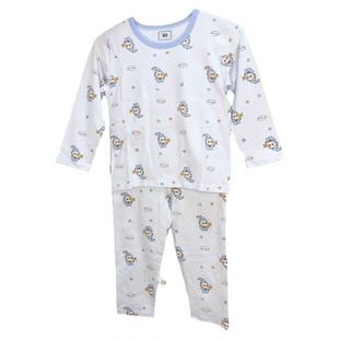 1捡漏90-190码男童莱卡棉初秋衣秋裤家居服打底睡衣卡通图案