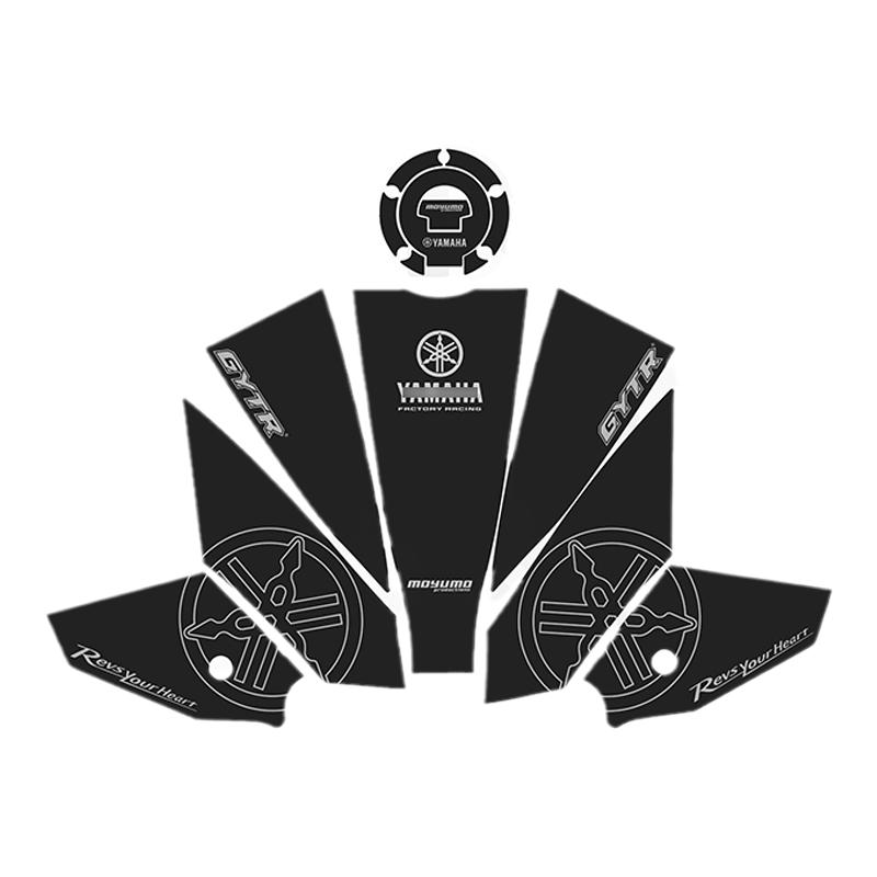 适用雅马哈YAMAHAR6贴纸油箱贴