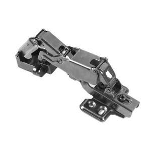 极简玻璃门铰链165度大角度铝框门阻尼合页180度铝合金玻璃柜门铰