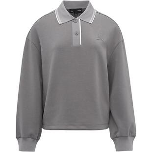 【莫代尔】LI-NING1990 女士宽松运动套头卫衣 李宁1990经典系列