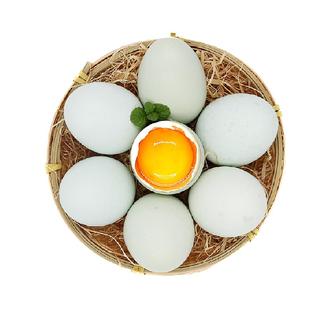 晨诚绿壳鸡蛋新鲜农家放养散养谷物蛋45g*30枚乌鸡蛋青壳草鸡蛋