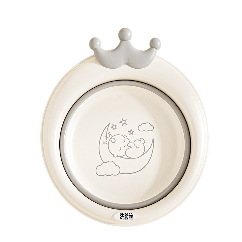 婴儿洗脸盆可折叠新生儿专用