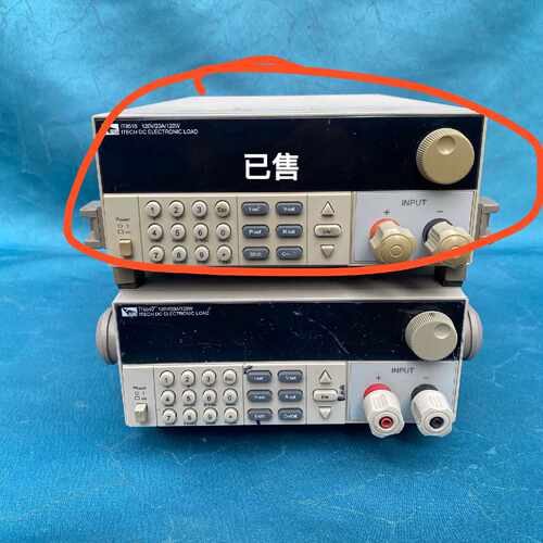 询价艾德克斯 ITECH IT8510 电子负载，120V/20
