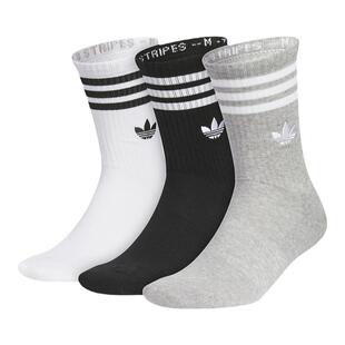 Adidas阿迪达斯三叶草男袜女袜2026春季新款运动休闲袜子JP1277