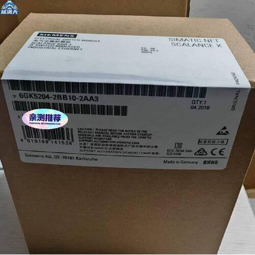 议价6GK52042BB102AA3 6GK5 2042B适用