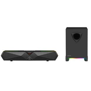 漫步者M30SW电竞游戏电脑音响台式2.1桌面蓝牙音箱高音质2024新款