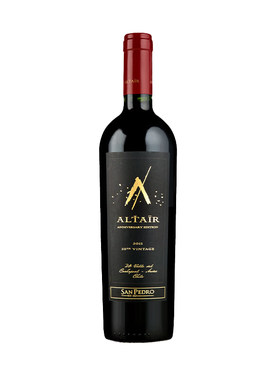 阿泰尔天鹰干红葡萄酒智利十八罗汉原瓶进口Altair tinto