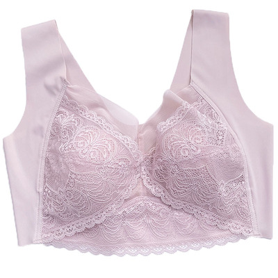 大胸显小无痕无钢圈超薄大码文胸