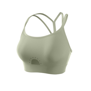 Monster Guardians运动内衣女夏季瑜伽健身训练文胸短裤外穿套装