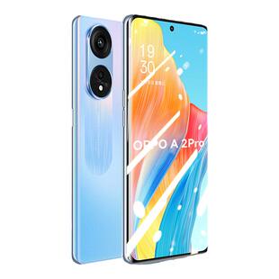 适用oppoA2pro钢化膜a1pro手机膜全屏覆盖oppo高清防指纹a2蓝光por防摔防爆opop水凝防窥op新款曲面贴膜保护1