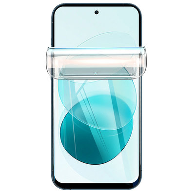 柠乐适用红米Note系列钢化水凝膜