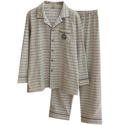 日系纯棉睡衣女秋冬季新款可外穿