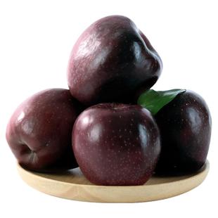 甘肃黑卡苹果正宗黑钻苹果当季新鲜水果整箱包邮纯甜冰糖心脆面