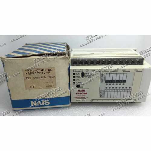 议价原装正品 松下NAIS FP1-C14R/AFP12317-F/PLC 可编程控制器