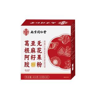 葛根亚麻籽无花果粉种子循环养雌纯天然补干黄体酮茶食物充代餐粉