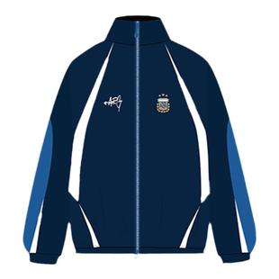 【官方正版】阿根廷国家队｜深蓝拼色外套男女同款运动外套足球迷