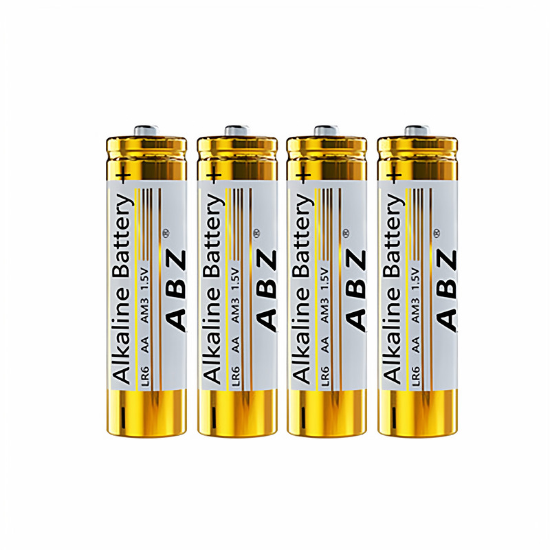 5号碱性电池7号玩具遥控器智能门锁耐用碱性电池五号七号干电池