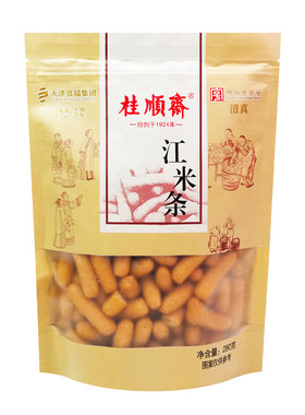 天津特产桂顺斋江米条清真糕点