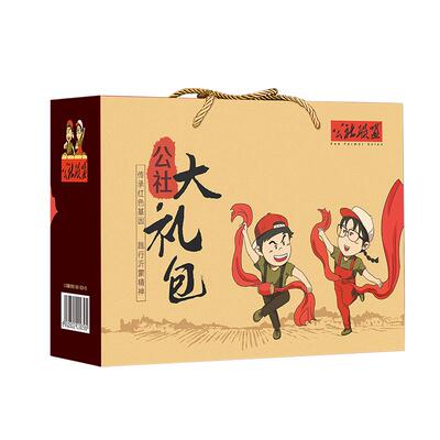 沂蒙公社休闲零食小吃礼盒