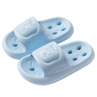 儿童镂空漏水拖鞋小孩四季家居室内浴室洗澡防滑eva男童女童凉拖