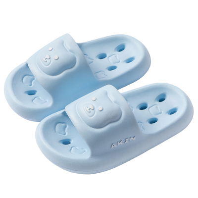镂空漏水拖鞋儿童浴室洗澡防滑
