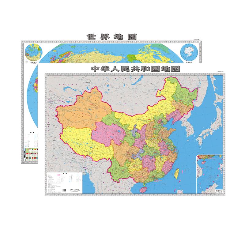 乔黎中国地图和世界地图