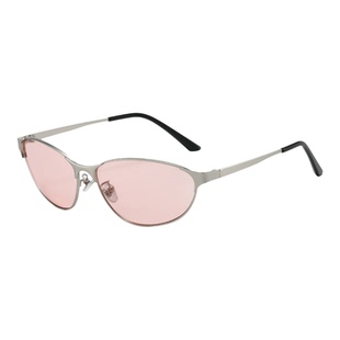 韩系轻熟风金属框墨镜女高级感潮流显瘦开车防紫外线防晒太阳眼镜