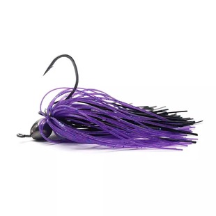 三只鸬鹚钨钢JIG胡须佬路亚钩铅头钩黑坑鳜鱼鲈鱼软虫路亚鱼钩