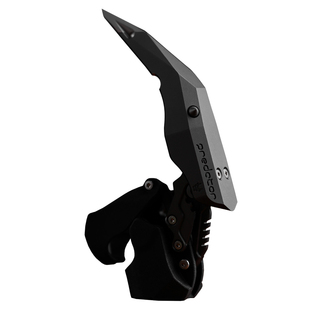 食肉者猛男美甲病理采样器钛合金属手工拼装机械机甲送男礼物玩具