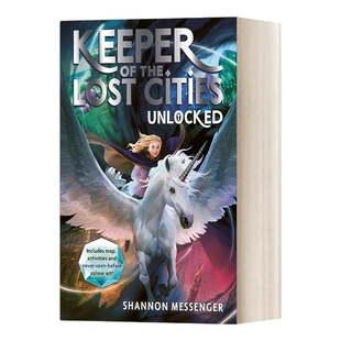 英文原版 Keeper Of The Lost Cities Unlocked 8.5 失落城市的守护者8.5 英文版 进口英语原版书籍