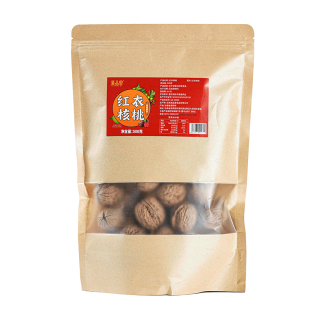 新货云南特产红皮核桃薄皮红衣红米坚果血核桃休闲零食原味孕妇