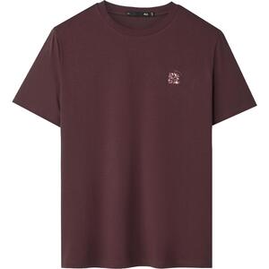 凉感HLA/海澜之家马年发财短袖T恤2026春夏新印花短t大码男装