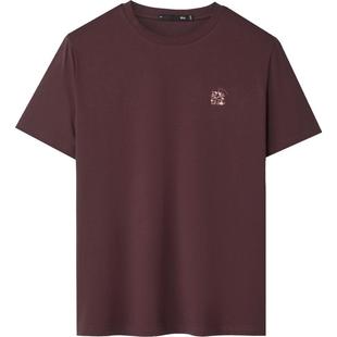 HLA/海澜之家马年贺岁系列短袖T恤2026春夏新凉感大码印花短袖男