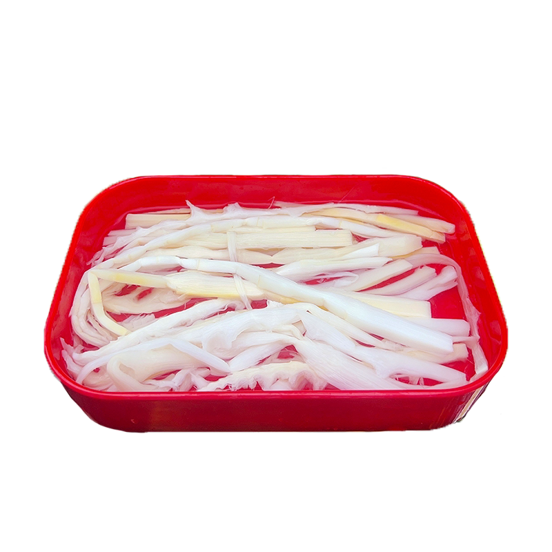 餐饮拿货专用凉拌笋丝1kg*10袋火锅脆笋四川商用凉拌曹氏卤菜食材