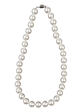 施家正圆珍珠项链时尚博主同款