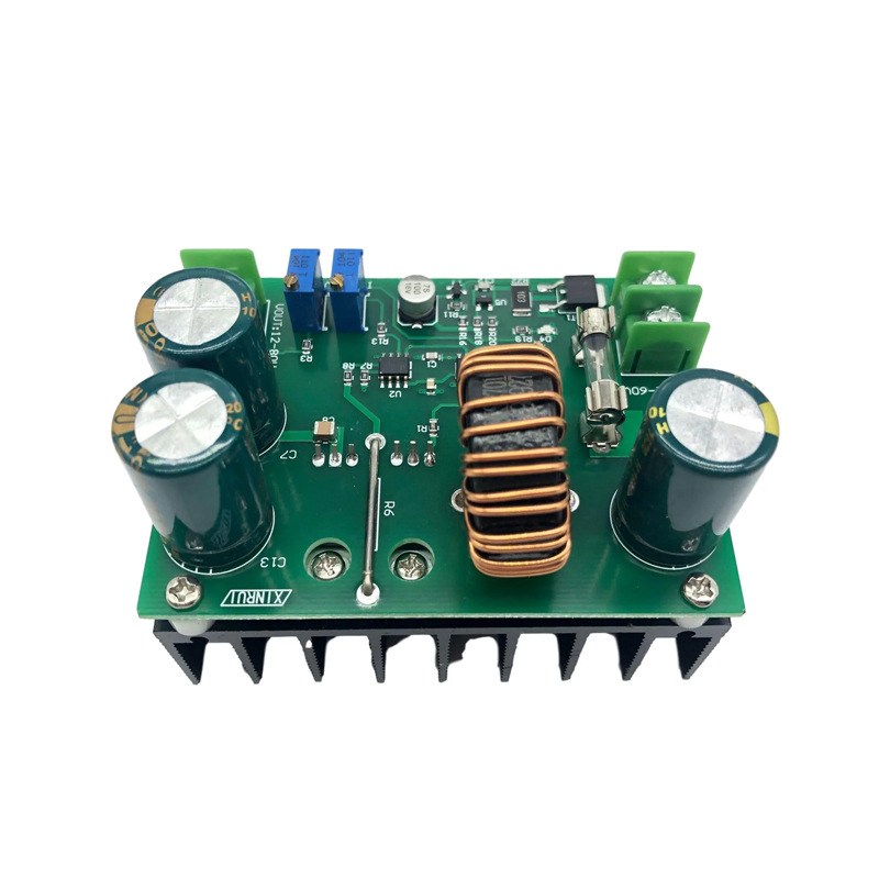 600WDC-DC升压模块太阳能笔记本12-80V大功率升10-60V电源