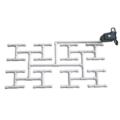 底沙过滤内置活化底床同程底滤管