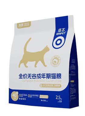 原本增肥发腮全价段猫粮高蛋白
