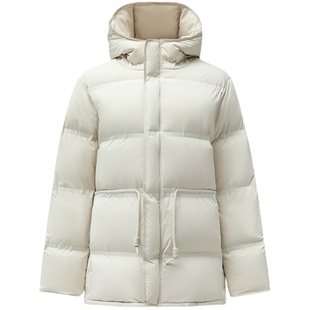 断码清仓不退换 稀缺霍尔多巴吉95白鹅绒轻盈连帽长/短款羽绒服