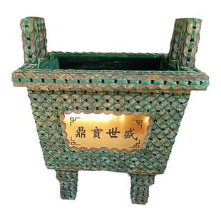 镇宅法器真品古币林正英铜钱剑葫芦鼎铜元宝铜钱船抓鬼战国金钱剑