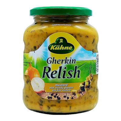 德国冠利芥末青瓜蓉汉堡酱