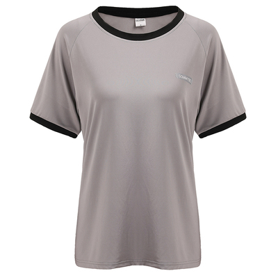 速干罩衫annerun速干瑜伽短袖