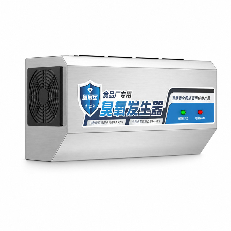 氧冠军壁挂式臭氧消毒机食品厂