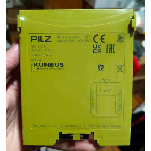 询价-PILZ皮尔兹PNOZmc2.1p安全继电器模块型号77可维修