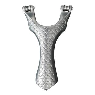 蓝鲸35射鱼专用鱼轮滑轮弹弓成年人专用射鱼神器新款鱼镖腕带全套